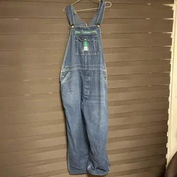LIBERTY OVERALLS 데님 오버롤