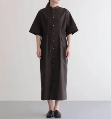 AURALEE 오라리 FINX NYLON CHAMBRAY 원피스