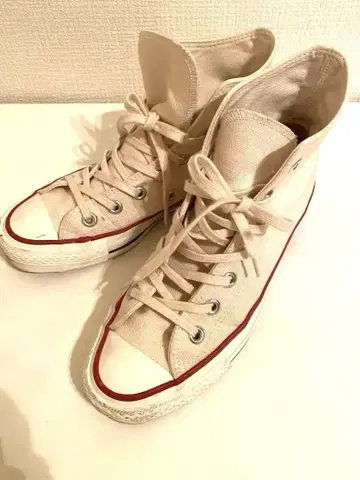 컨버스 일본제 올스타 J  생지 HI 23.5cm