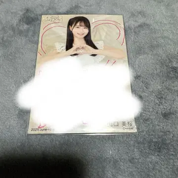 NMB48 야마구치 미오 2025June vol.2 자필 브로마이드