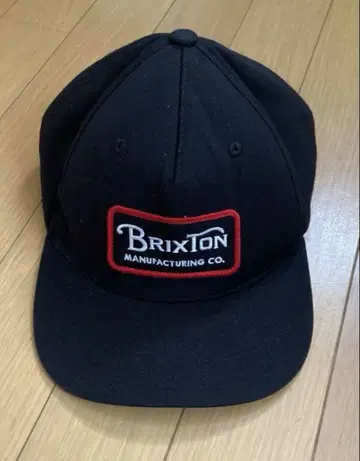 브릭스톤 BRIXTON 블랙 캡