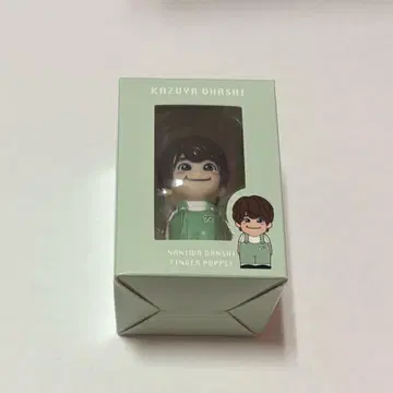 오하시 카즈야 손가락 인형 나니와단시