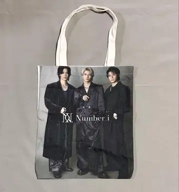 Number_i 히라노 쇼 토트백 넘버 아이 캠퍼스 토트백