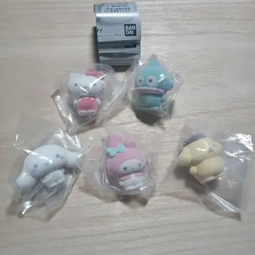 산리오 푹신푹신 플로키 인형 전 5종