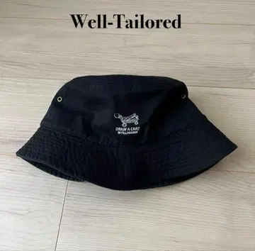 Well Tailored 웰 테일러드 버킷 햇 모자 자외선 차단 효과