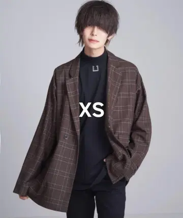 엑스트라 오버 테일러드 자켓 브라운 XS