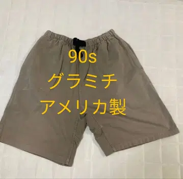 90년대 USA제 그라미치 숏 팬츠
