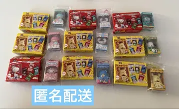 산리오 초코 박스 박스 피규어 컬렉션 9개 묶음 판매