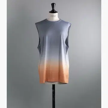 새상품 야마다야 셀렉트 BATONER 바토너 그라데이션 탱크탑