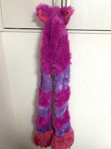 체셔 고양이 머플러 디즈니