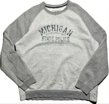 MICHIGAN 미시건 경찰 학교 맨투맨 90년대 00년대 사이즈 2XL