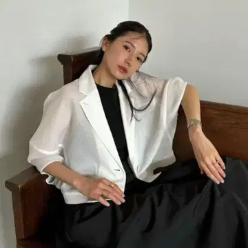 MESH LANTERN JACKET CLANE 클라네