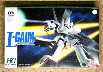 1/144 HG HEAVY METAL 엘가임/L-GAIM