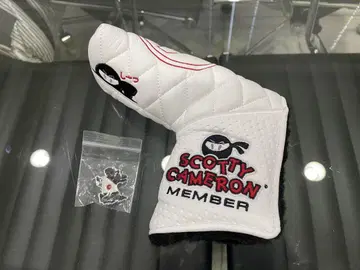 SCOTTY CAMERON MEMBER 퍼터용 골프헤드커버