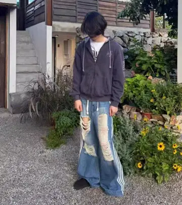 새상품급 dasyori yori sport 5stripedenim 28