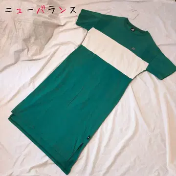 뉴발란스 롱 원피스 반팔