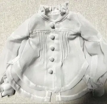 새상품급 MDD 인형 의류 MSD 클래시컬 블라우스: 아이스 그레이