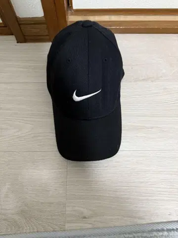 Nike 블랙 캡