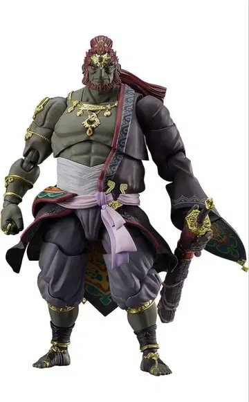 Figma 젤다의 전설 가논드로프 티어즈 오브 더 킹덤 ver [새상품]