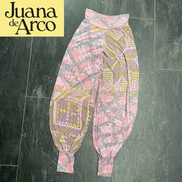 juana de arco 후아나 데 아르코 알라딘 팬츠 요가 팬츠