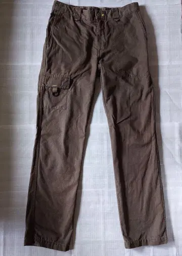 Eddie Bauer 브라운 카고 팬츠 31/32