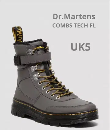Dr. Martens COMBS TECH FL UK5 레이스업 부츠