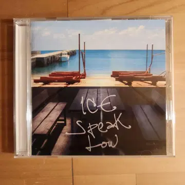 ICE SPEAK LOW 오비 포함 새상품급