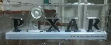 PIXAR 픽사 해피 복권 A상 PIXAR 로고만