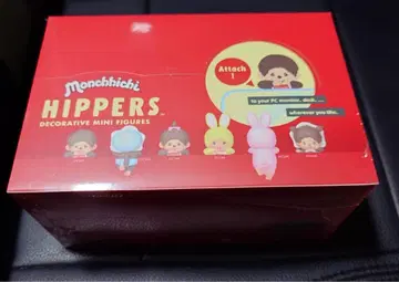 HIPPERS Monchhichi 히퍼스 몬치치 모듬 박스