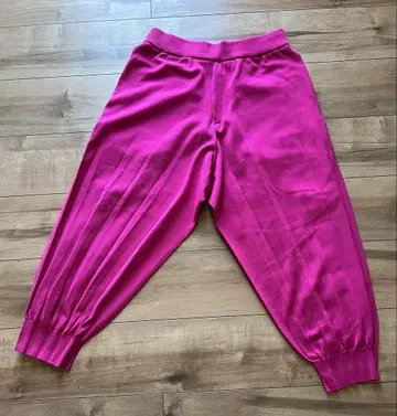 ISSEYMIYAKE MEN 플리츠 니트 이지 팬츠 size1