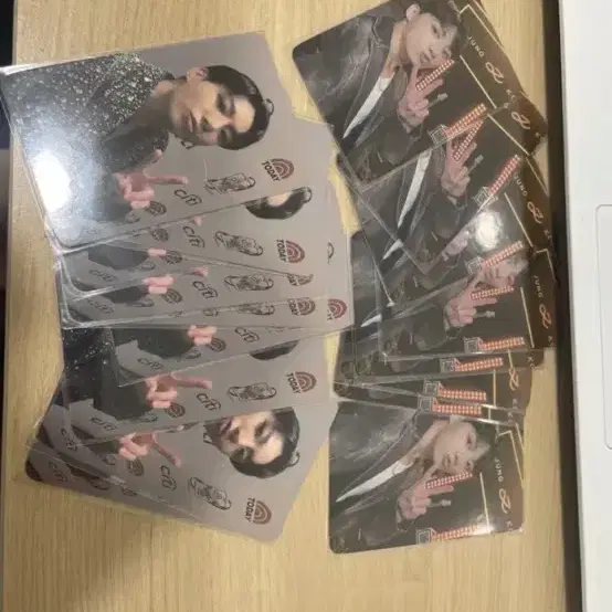 BTS Jungkook m2u lucky draw M2U Jungkook poca bts on Bunjang