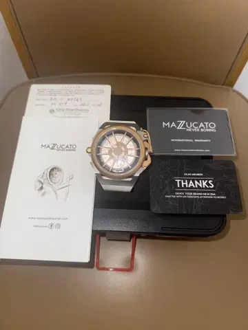 마츠카토 MAZUCATO R.I.M.11-HWCG5 크로노그래프 오토매틱