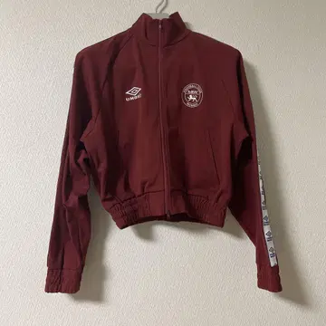 moussy 엄브로 콜라보 트랙 자켓
