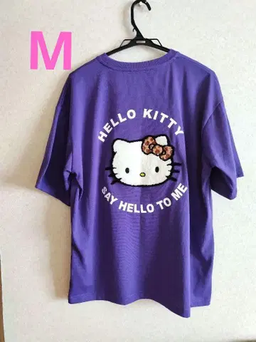 산리오 HELLO KITTY 티셔츠 M 미사용 새상품