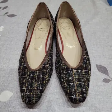메탈 루즈 플랫 슈즈 24.5cm