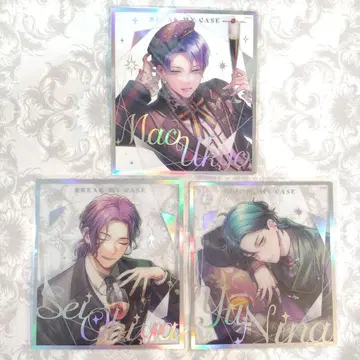 블레이크 마이 케이스 브레마이 1주년 클리어 색지 우쿄 오키타니 신메이