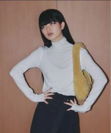 투데이풀 Soft Turtleneck Tops