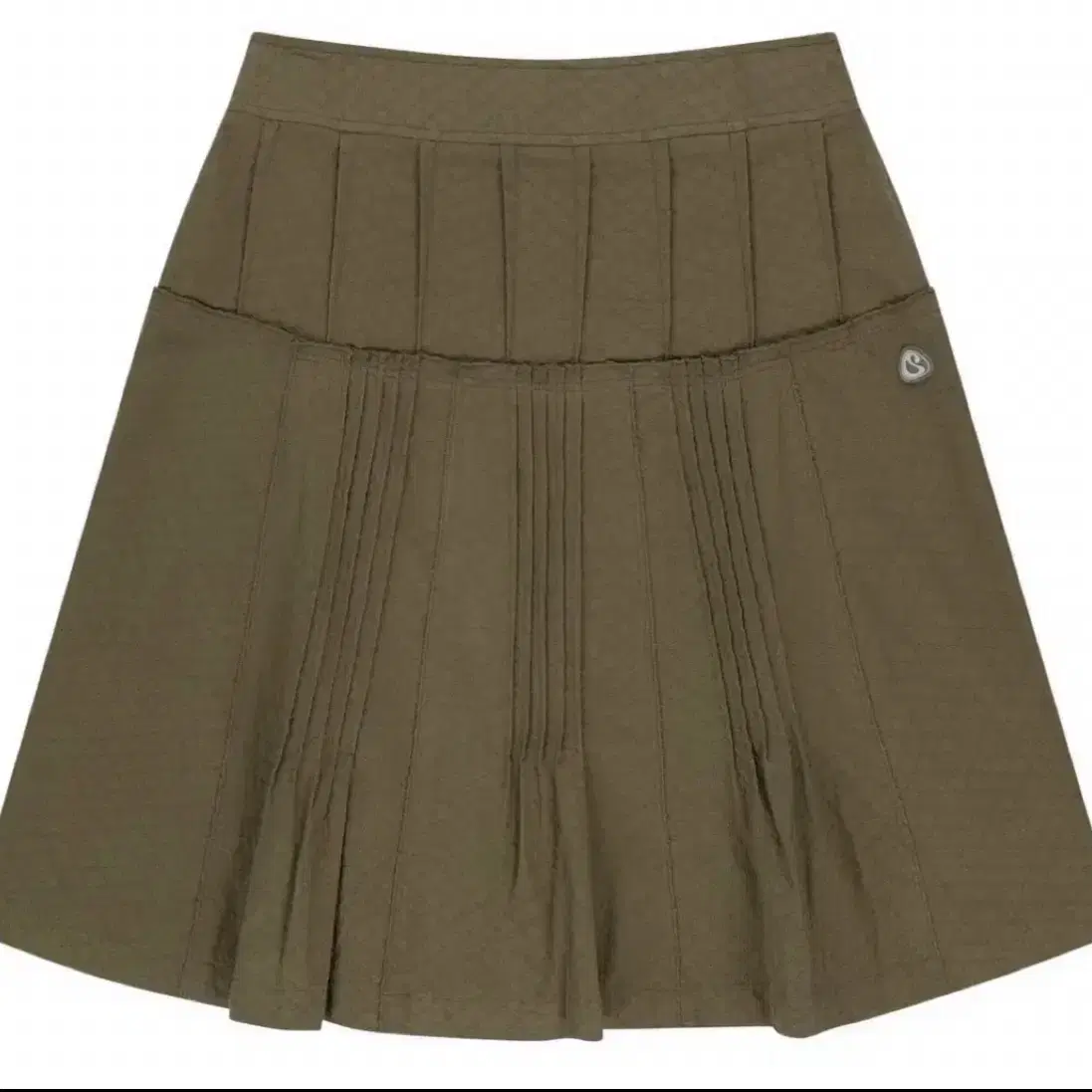 KOISEIO 038 Stripe Skirt Dark Gray Size 2 #코이세이오,#코이