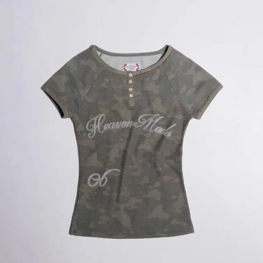 SCULPTOR | 스컬프터 Sculptor Heavenly Button Down Camo Tee