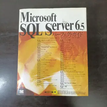 Microsoft SQL Server 6.5 퍼펙트 가이드