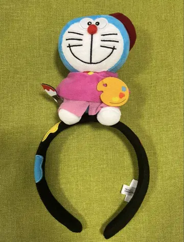 도라에몽 진구(노비타)의 그림 세계 이야기 머리띠 USJ
