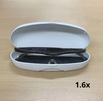 미사용 새상품 하즈키 루페 컴팩트 1.6x 블랙 그레이