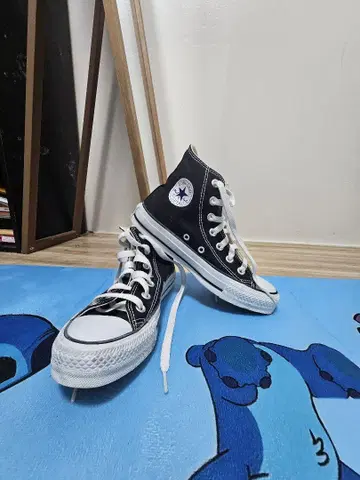 CONVERSE ALL STAR 블랙 하이컷