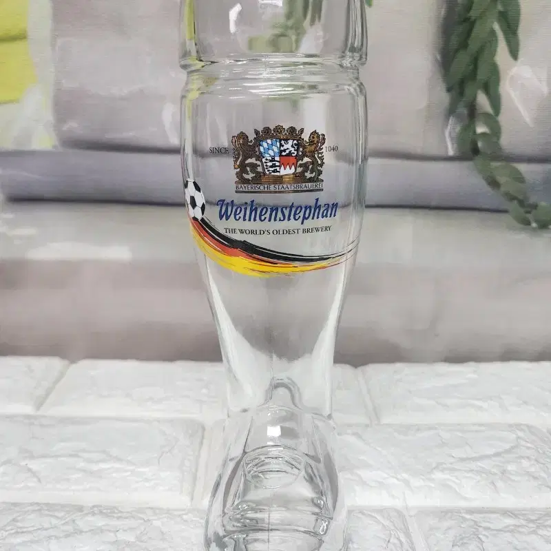 바이헨슈테판 축구화 맥주잔 500cc 축구잔 2018월드컵 기념 한정판