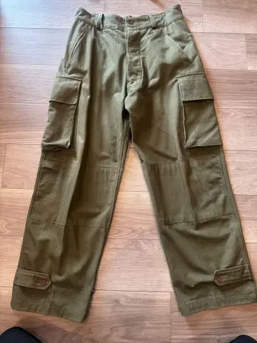 WAIPER.inc 프랑스 군 M-47 카고 팬츠 후기형