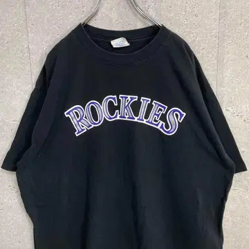 마제스틱 MLB 콜로라도 로키스 등번호 프린트 티셔츠 2XL