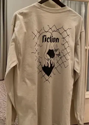 fiction tokyo 빅 롱 T