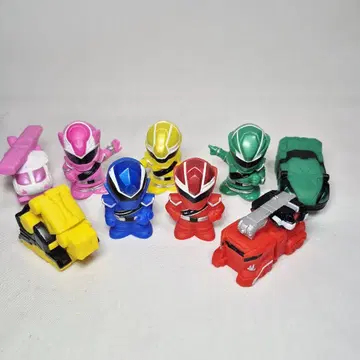 마신전대 키라메이저 손가락 인형 스쿠이 인형 마신 포함