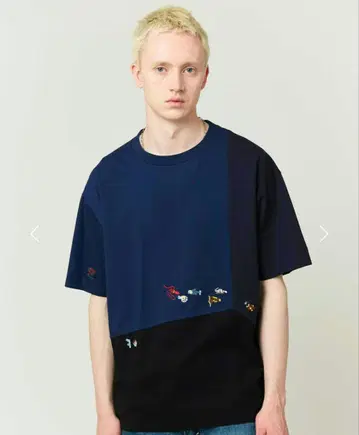 graniph 티셔츠 XL 심해 생물