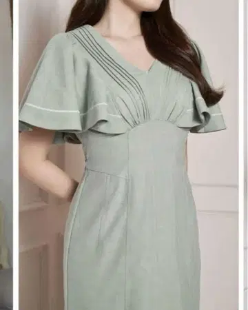 Her lip to Capri Mermaid Dress 원피스